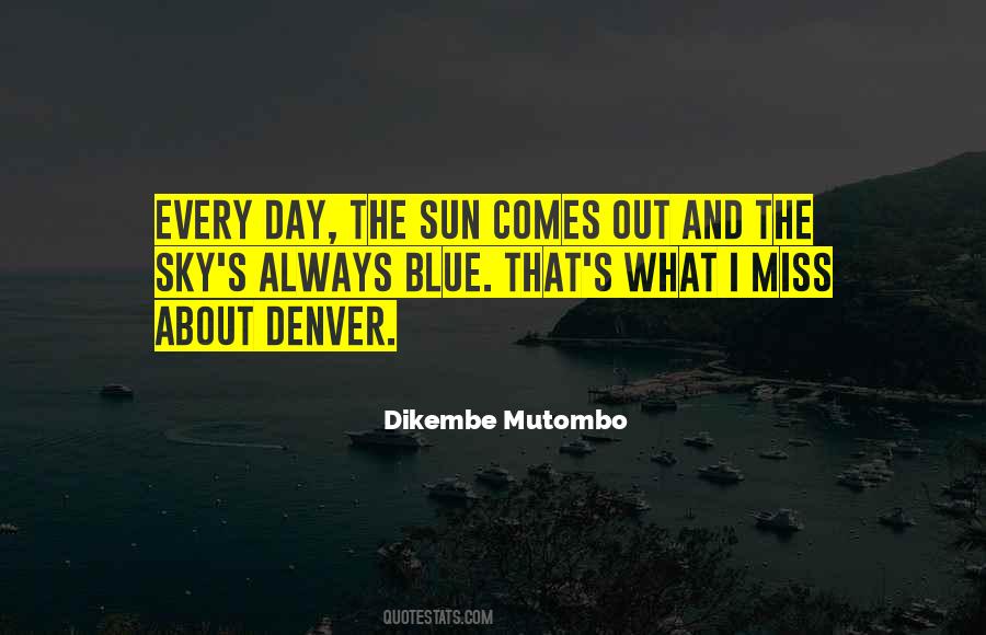 Dikembe Mutombo Sayings #1783928