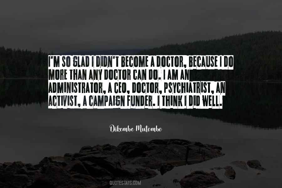 Dikembe Mutombo Sayings #376979