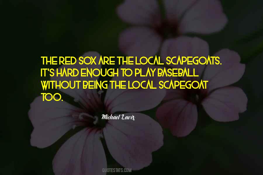 Quotes About The Red Sox #1145472