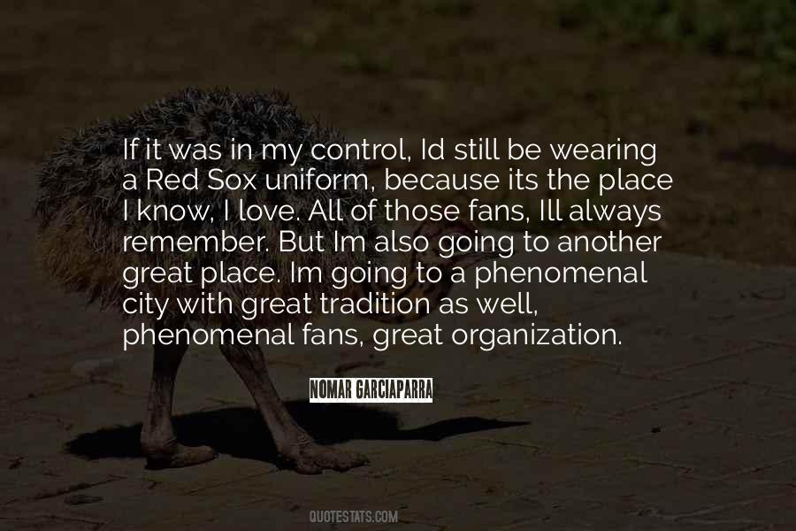 Quotes About The Red Sox #1313773