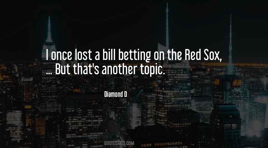 Quotes About The Red Sox #138341