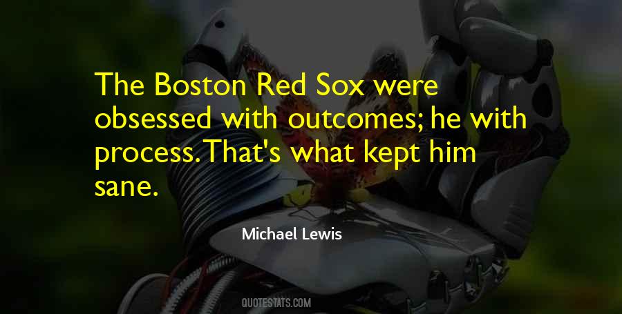 Quotes About The Red Sox #1450928