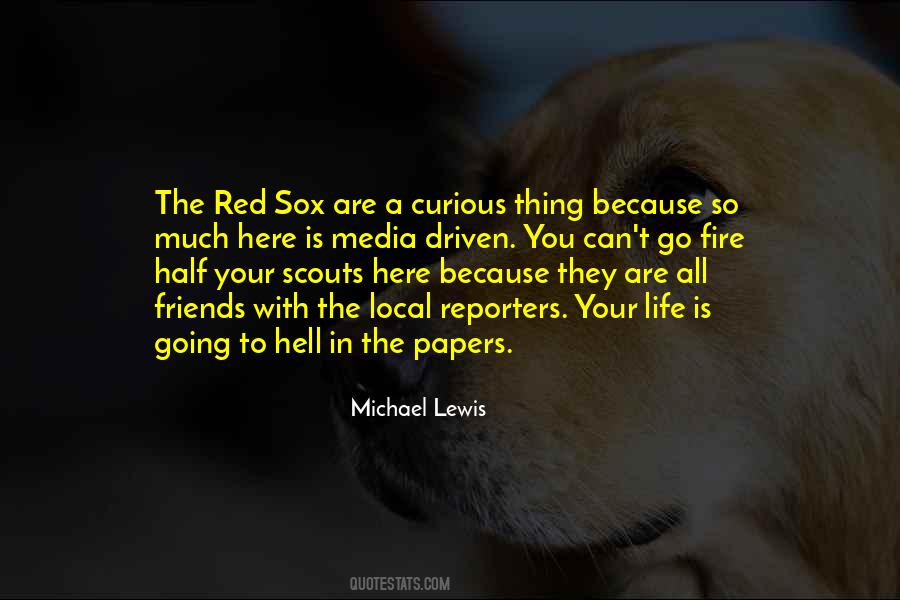 Quotes About The Red Sox #1586988