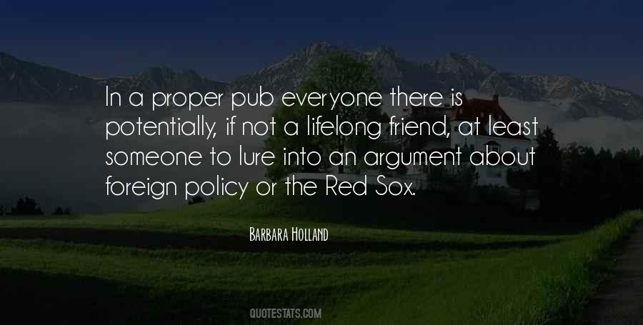 Quotes About The Red Sox #1814419