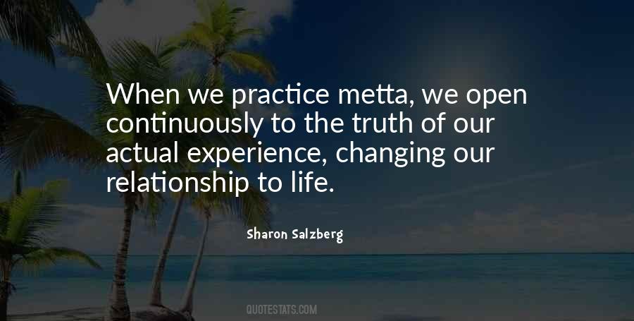 Quotes About Metta #674117