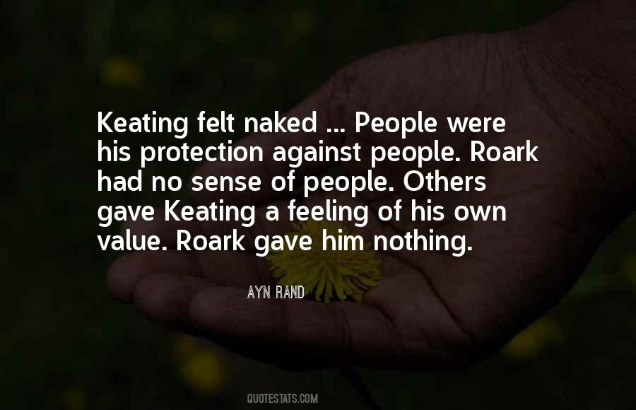 Quotes About Howard Roark #1325189
