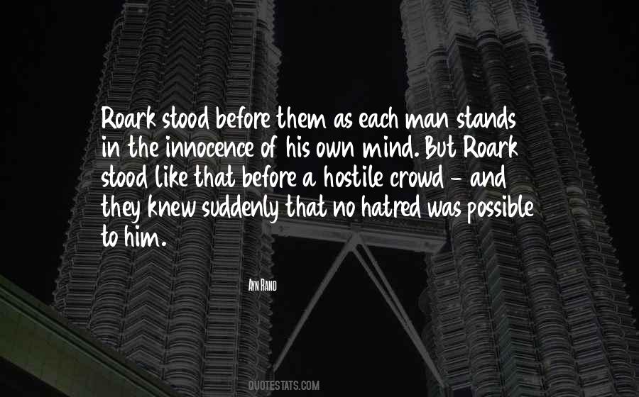 Quotes About Howard Roark #1541703