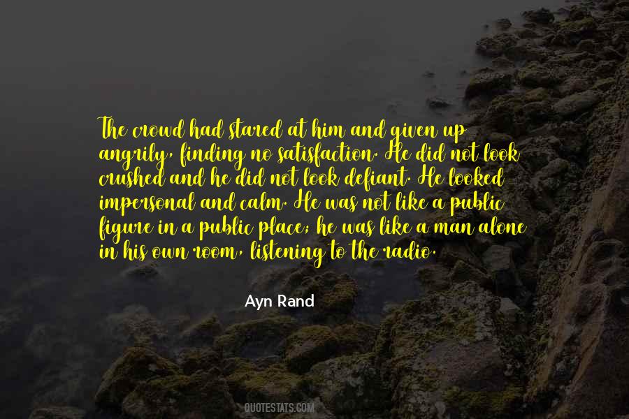 Quotes About Howard Roark #695876