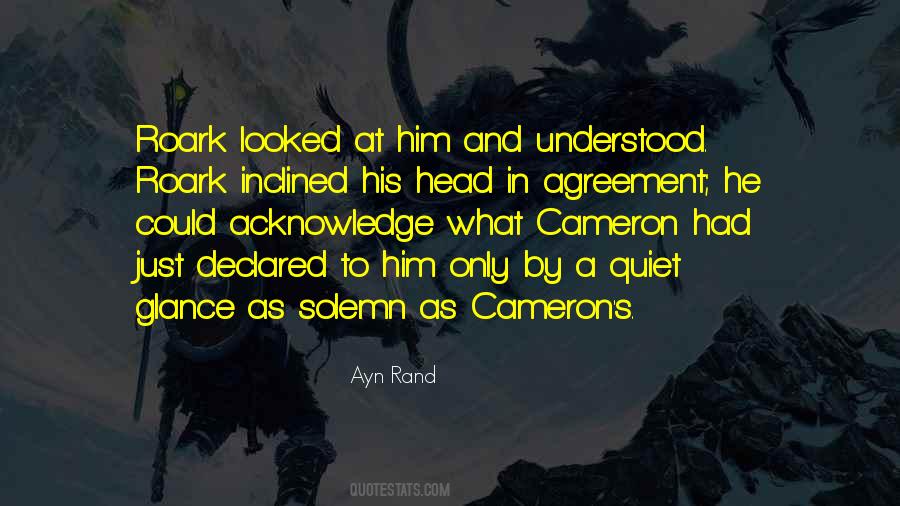 Quotes About Howard Roark #942170