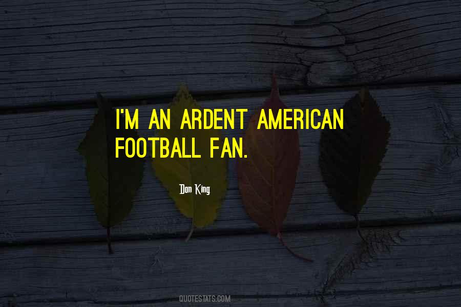 Football Fan Sayings #1524082