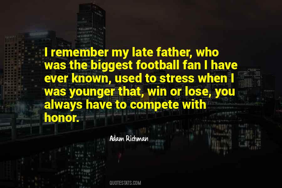 Football Fan Sayings #277238