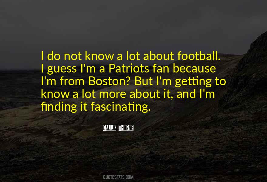 Football Fan Sayings #472890