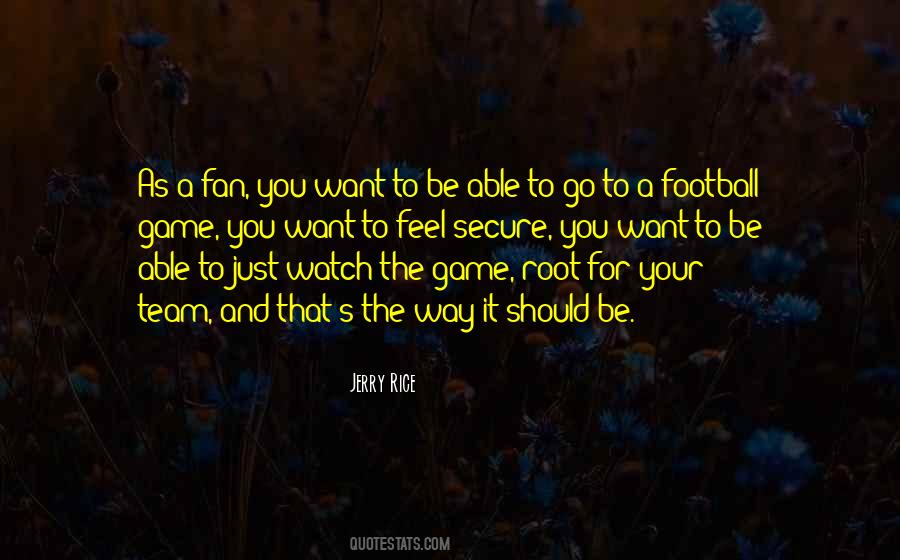 Football Fan Sayings #743968