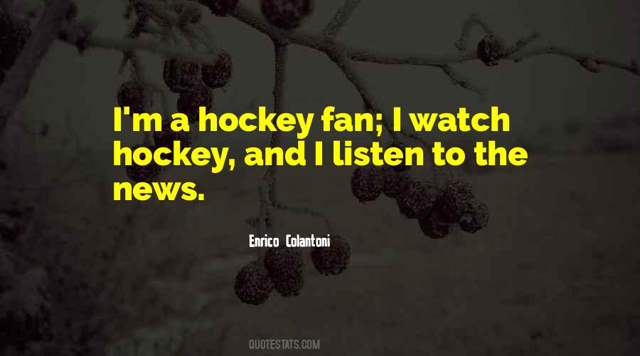 Hockey Fan Sayings #397313