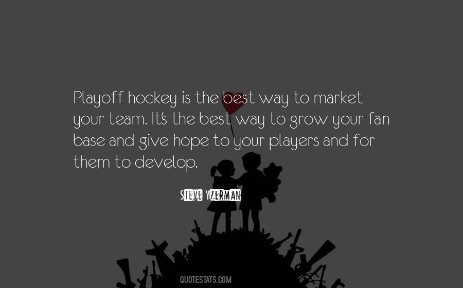 Hockey Fan Sayings #411422