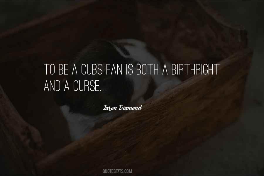 Cubs Fan Sayings #716301