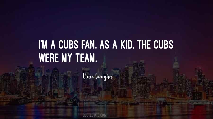 Cubs Fan Sayings #871785