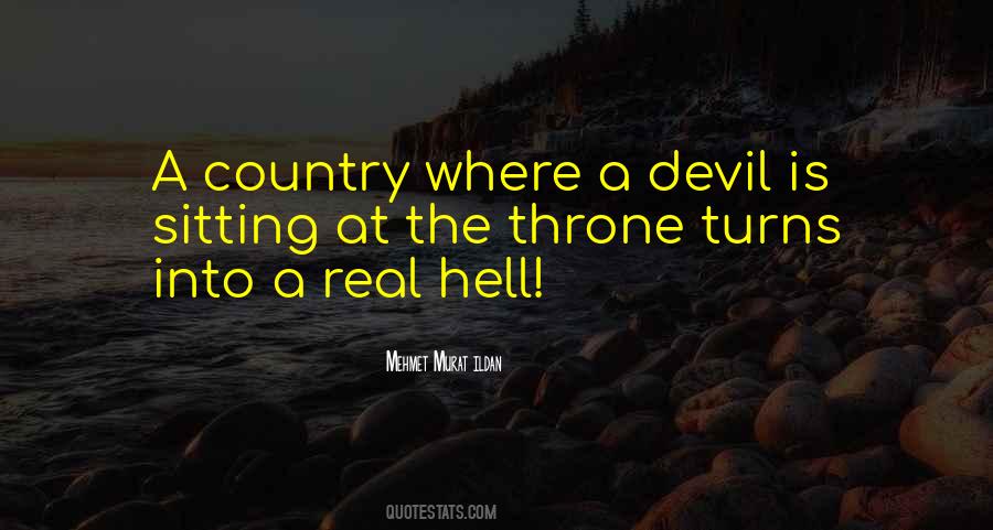 Quotes About Sitting On A Throne #1712332