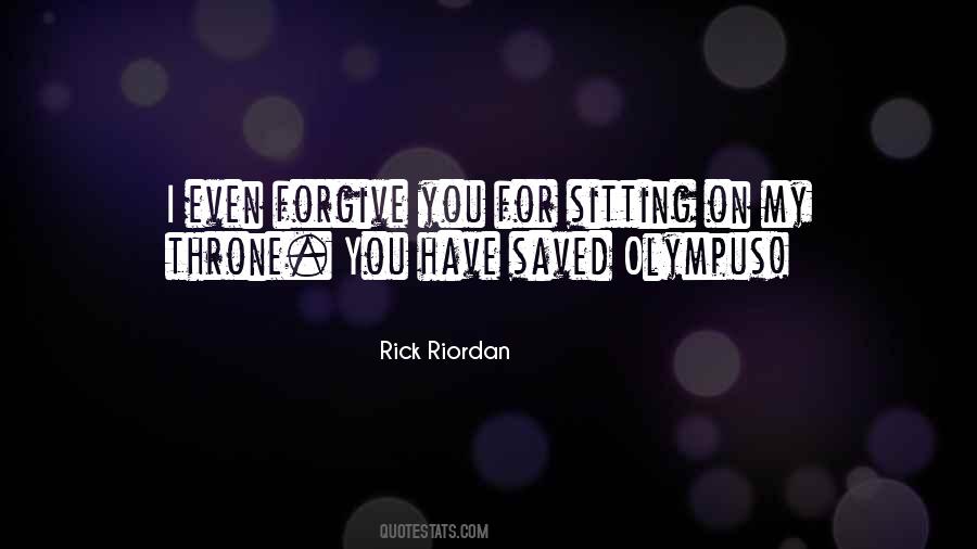 Quotes About Sitting On A Throne #569177