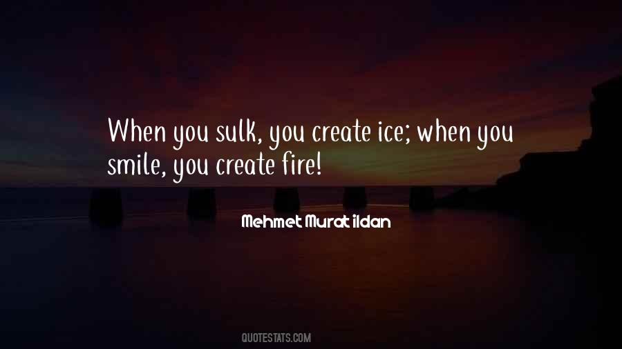 Fire Ice Sayings #109910