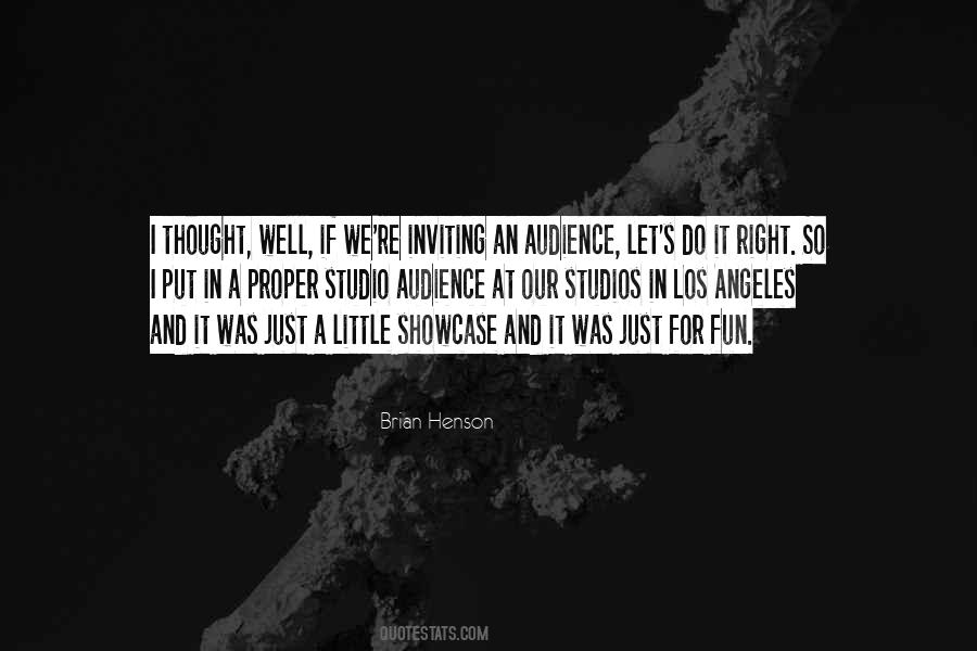 Quotes About Showcase #169088