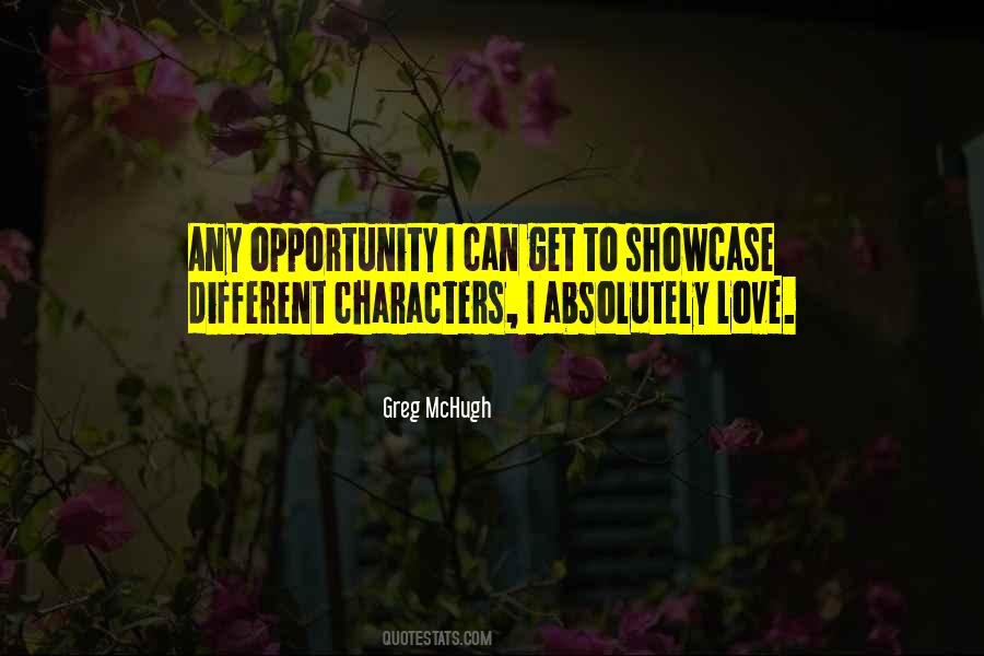 Quotes About Showcase #885075