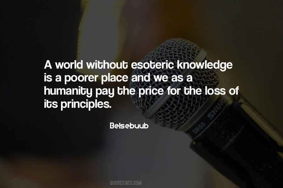 Quotes About Loss Of Humanity #1126824