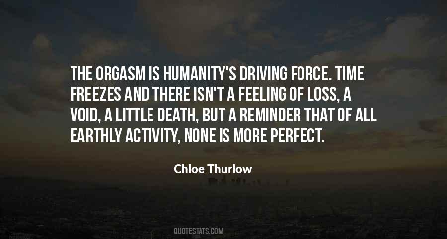 Quotes About Loss Of Humanity #30640