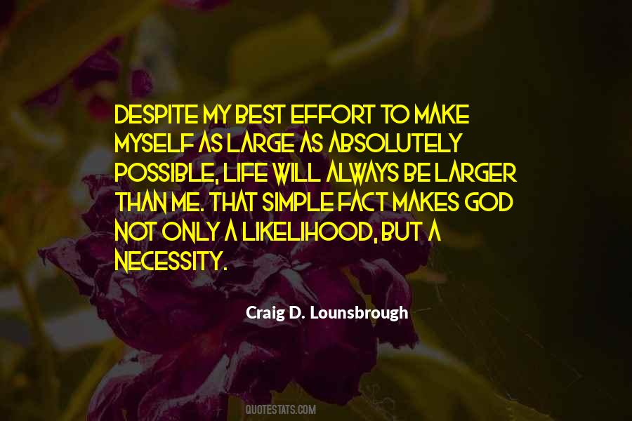 Quotes About All Things Are Possible With God #141036