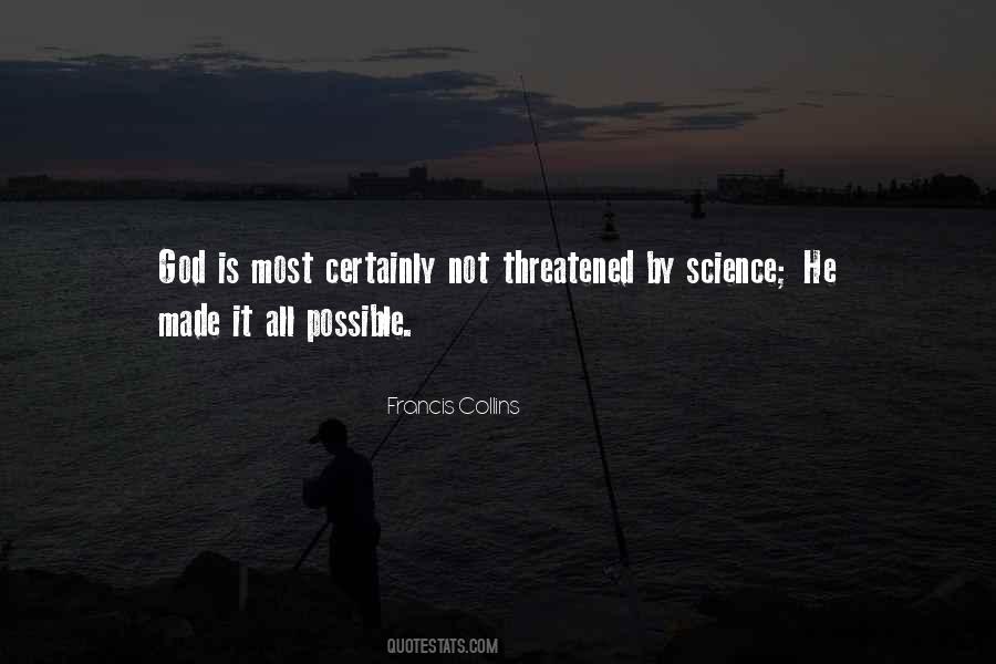 Quotes About All Things Are Possible With God #148955