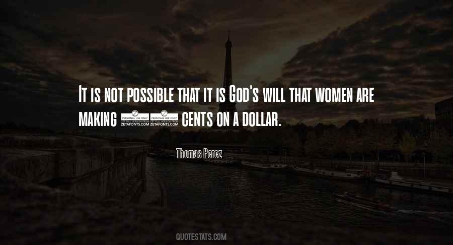 Quotes About All Things Are Possible With God #25939