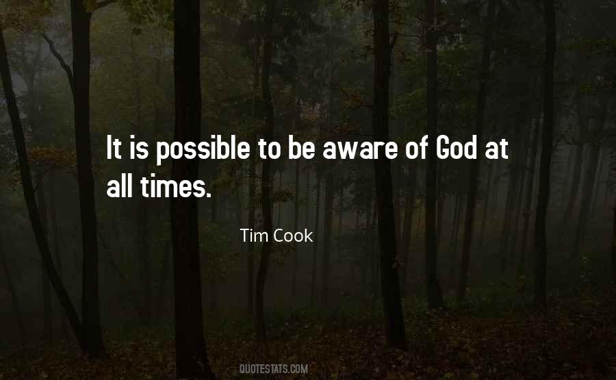 Quotes About All Things Are Possible With God #71321
