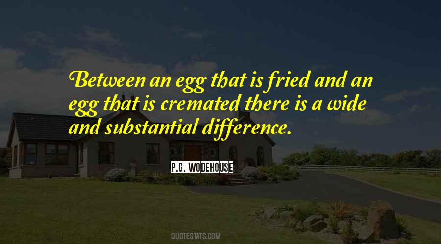 Fried Egg Sayings #1173341