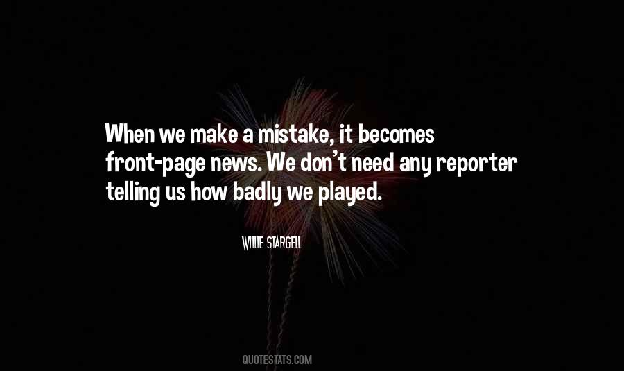 Front Page Sayings #81796