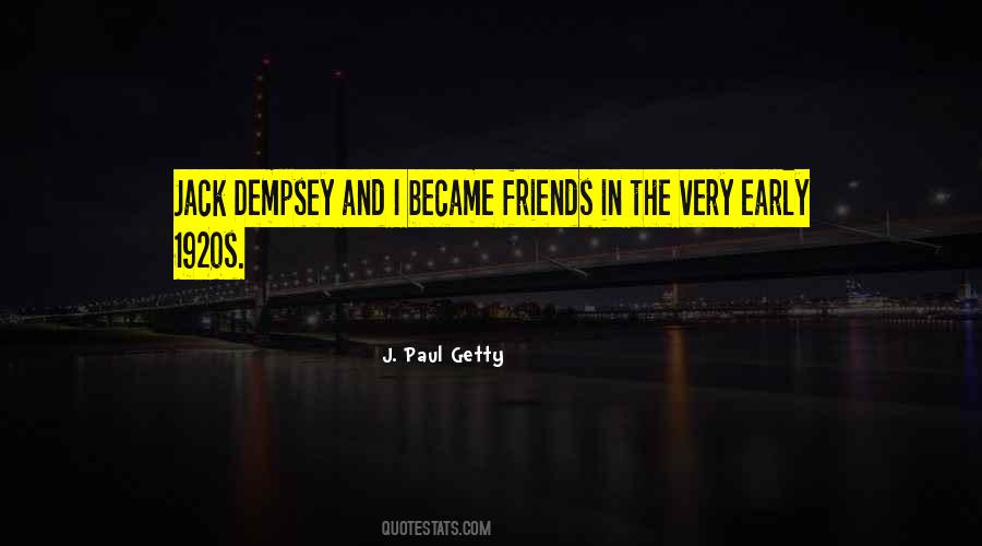 Paul Getty Sayings #1159566