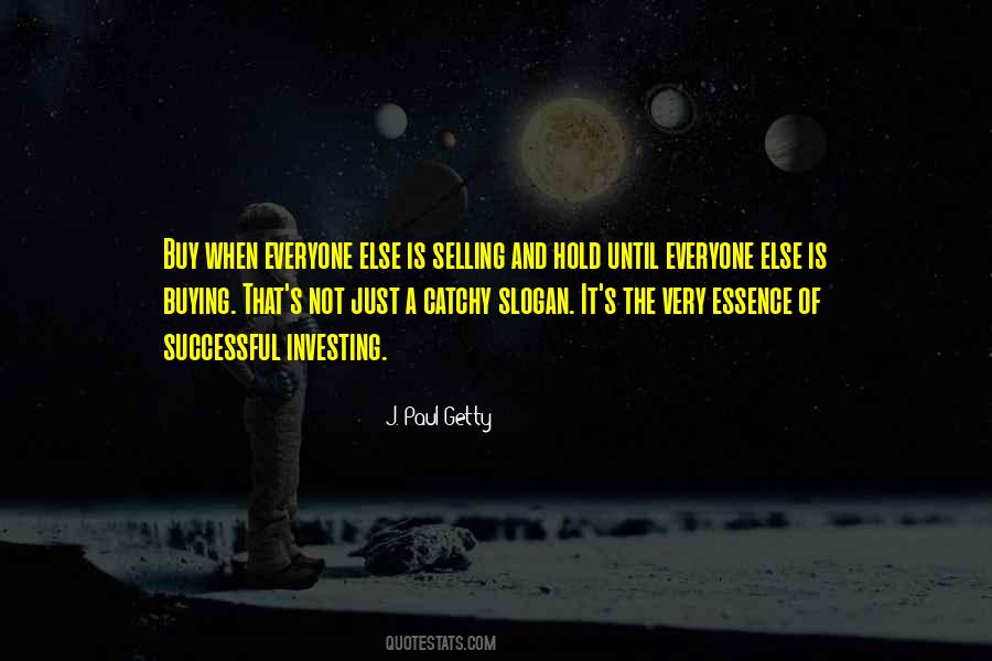 Paul Getty Sayings #1525606