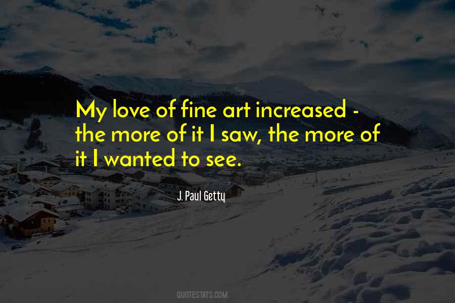 Paul Getty Sayings #870126