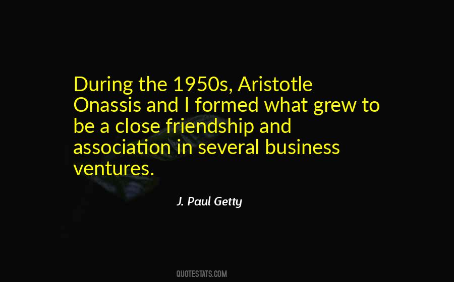 J Paul Getty Sayings #327975