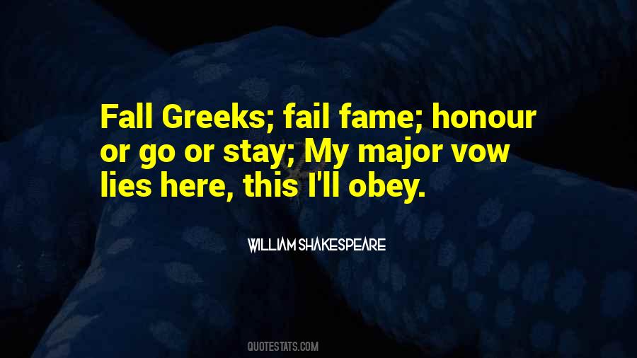 Go Greek Sayings #527919