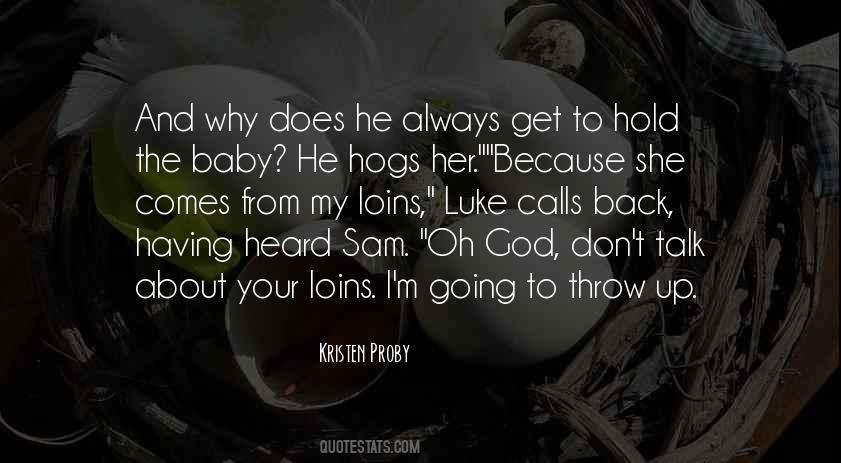 God Baby Sayings #1351175