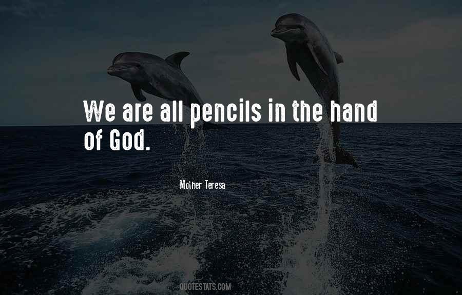 Hand Of God Sayings #376869