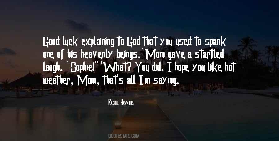 God Mom Sayings #1234302