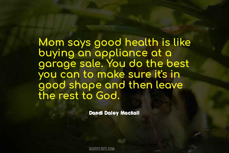 God Mom Sayings #131905