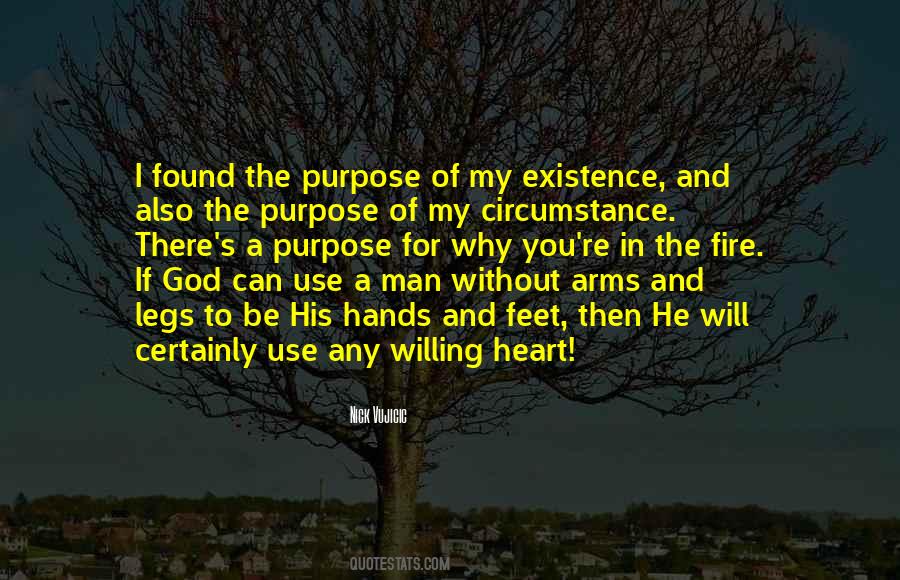 Quotes About God's Purpose For You #147026