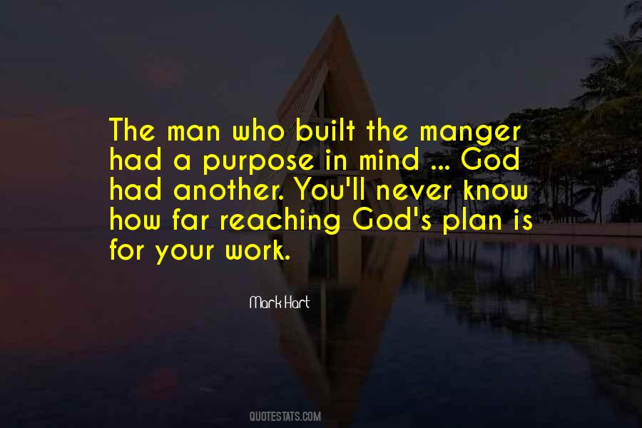 Quotes About God's Purpose For You #203128