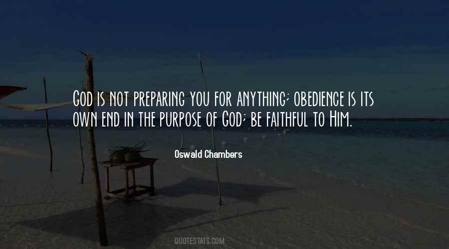 Quotes About God's Purpose For You #65953