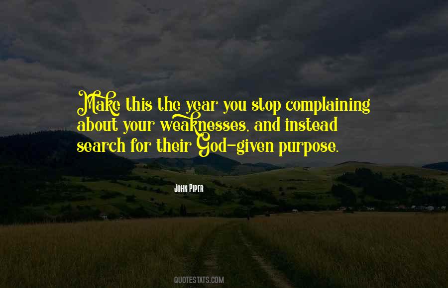 Quotes About God's Purpose For You #695222