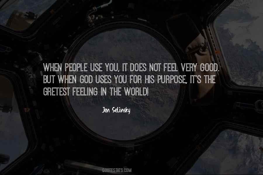 Quotes About God's Purpose For You #775111