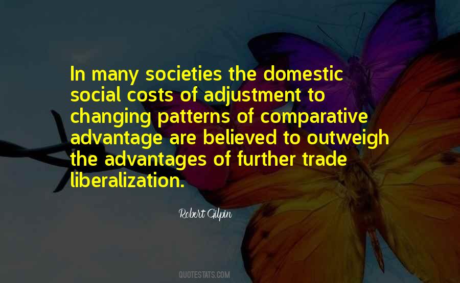 Quotes About Trade Liberalization #420141