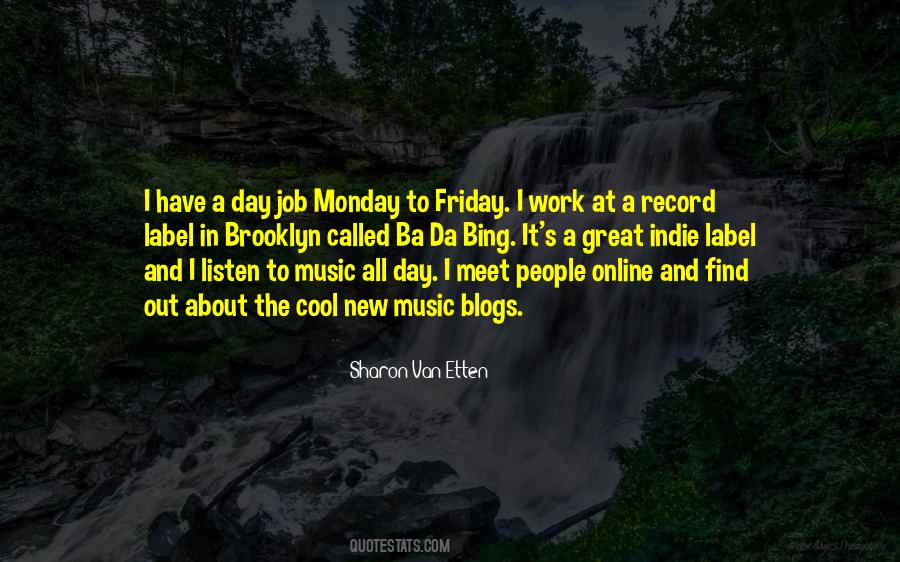 Quotes About Friday Work #946233